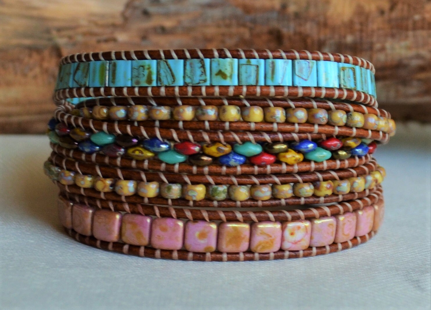 Boho wraps, necklaces, earrings