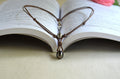 Tahitian Pearl Leather Necklace, Large Drop Pearl, Silver Black, Handmade Jewelry