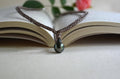 Tahitian Pearl Necklace: Handmade Braided Leather Jewelry